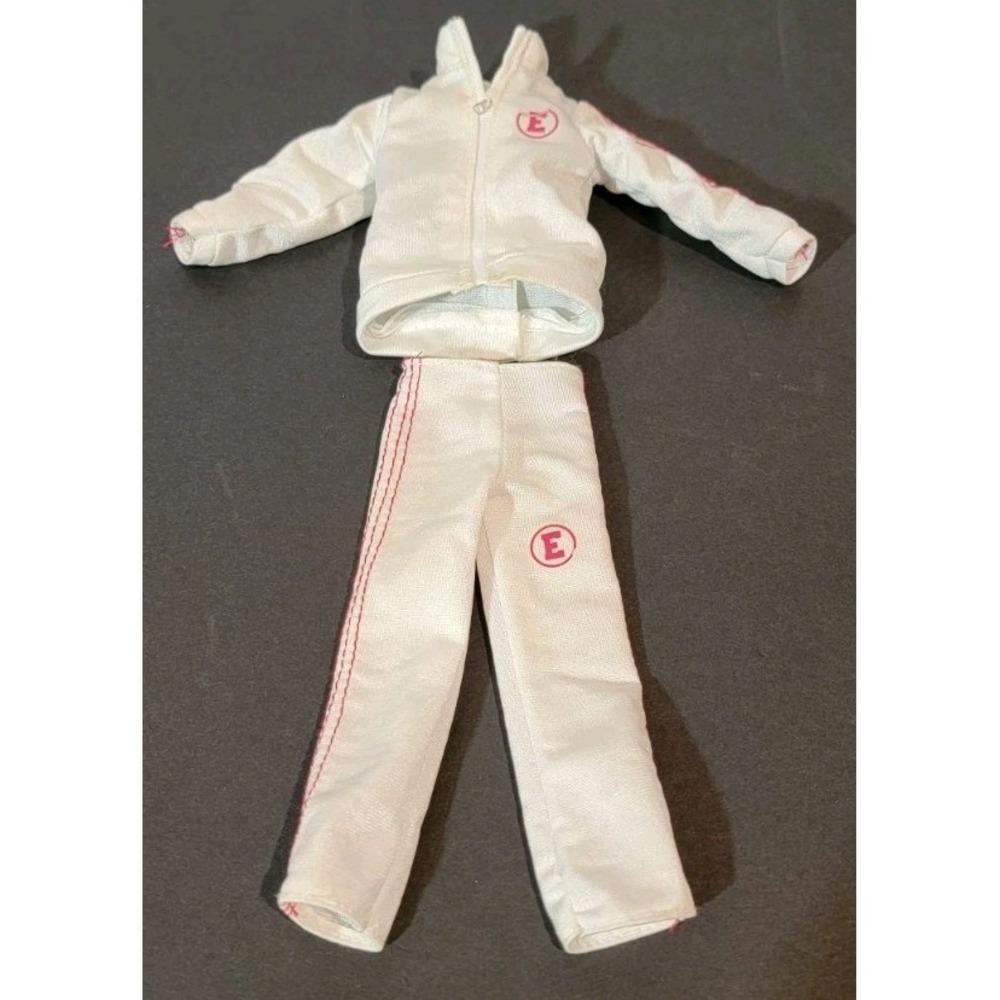 Disney's High School Musical White Doll Outfit "Troy" Zac‎ Efron Wildcats Jacket